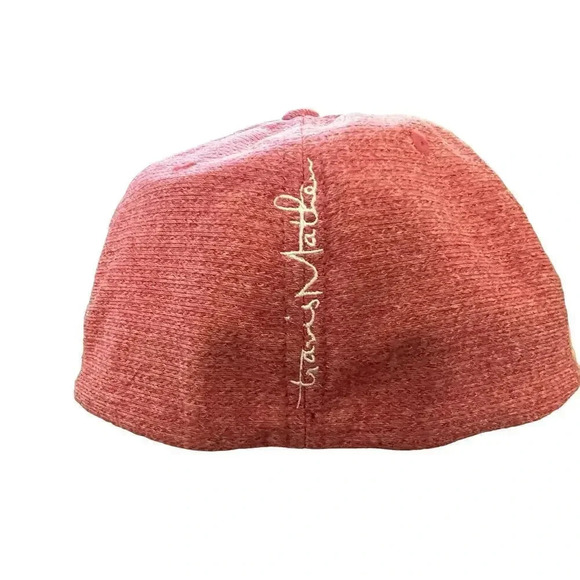 FLEXFIT Men's Pink PEBBLE BEACH Adjustable Baseball Cap Size S-M - Picture 3 of 6